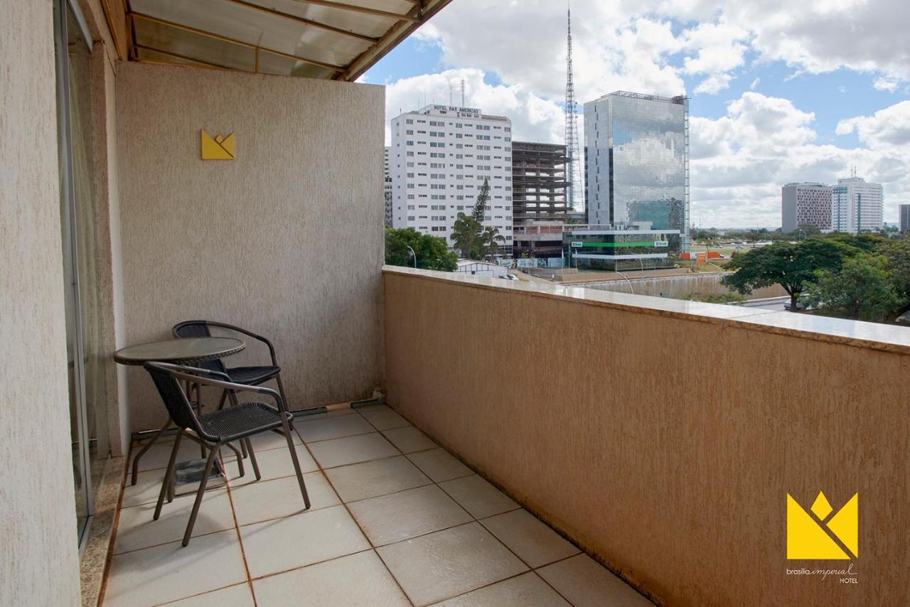 Brasilia Imperial Hotel E Eventos Buitenkant foto