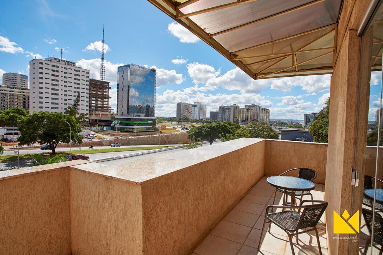 Brasilia Imperial Hotel E Eventos Buitenkant foto