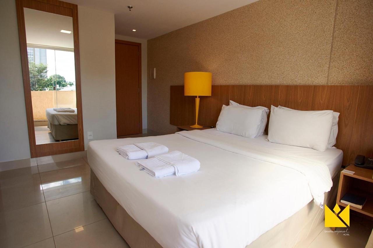Brasilia Imperial Hotel E Eventos Buitenkant foto