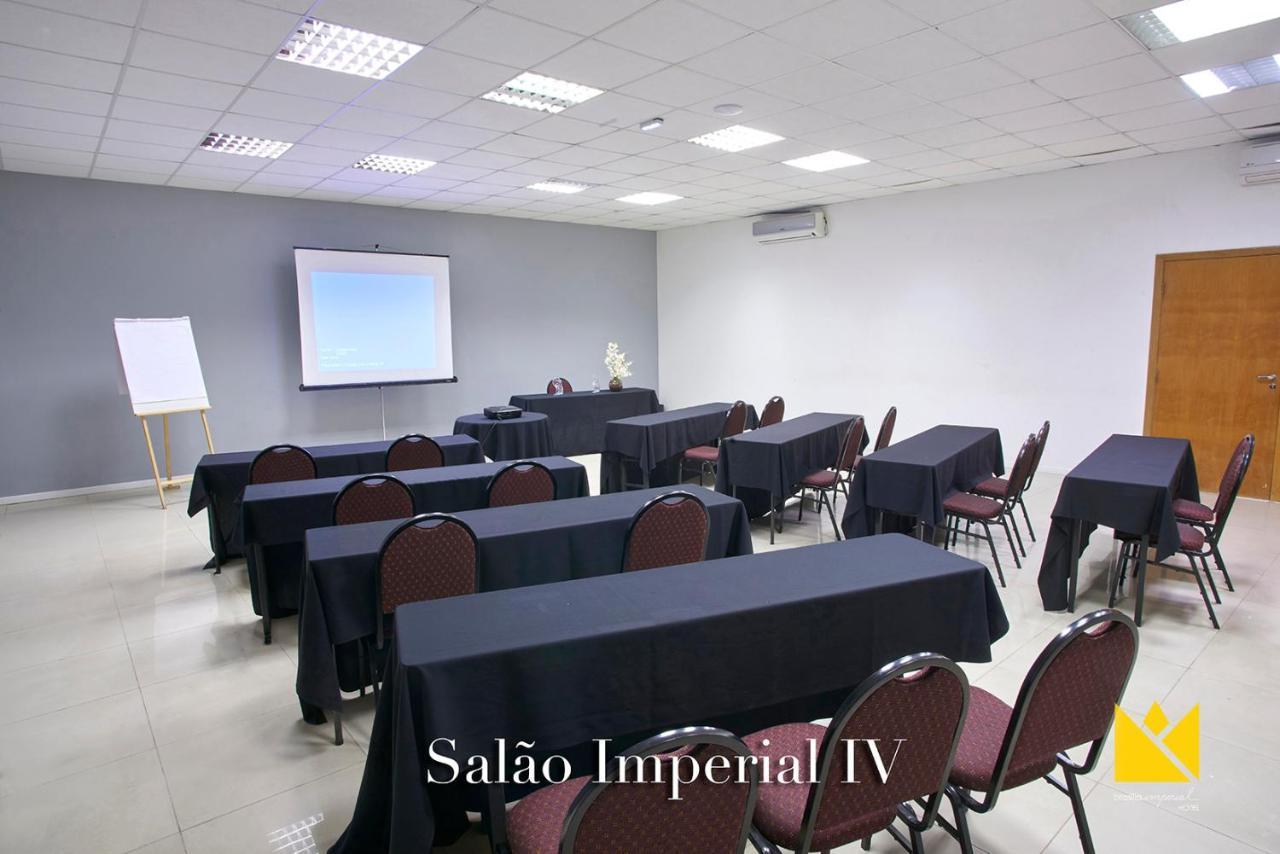 Brasilia Imperial Hotel E Eventos Buitenkant foto