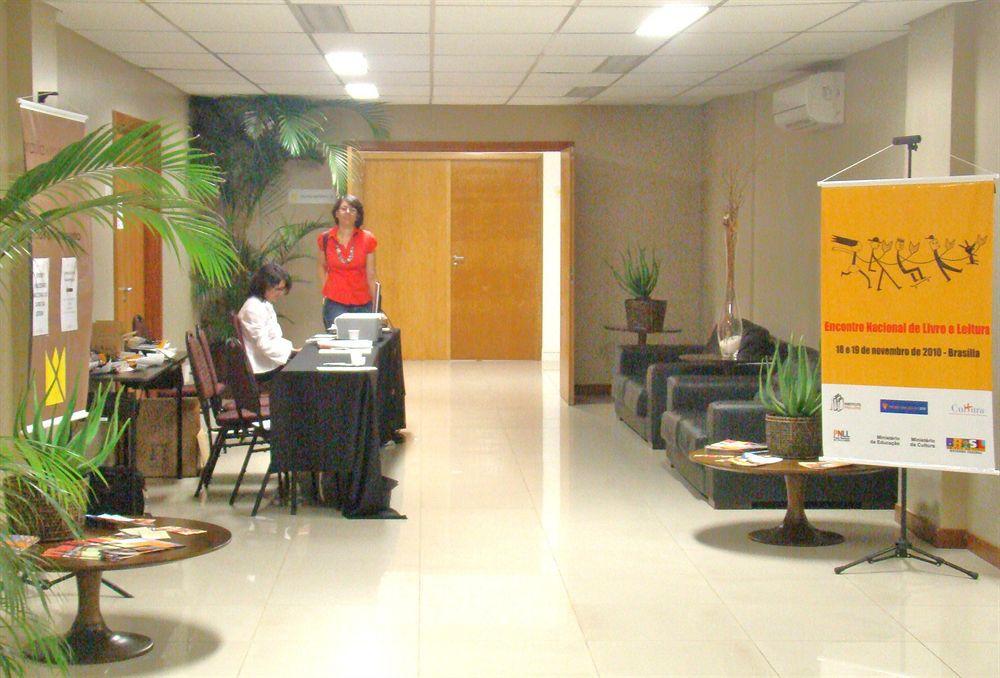 Brasilia Imperial Hotel E Eventos Buitenkant foto