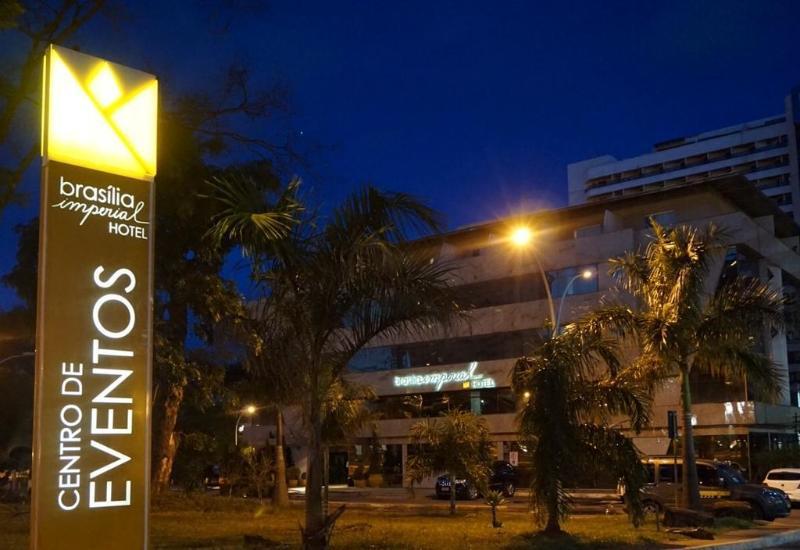 Brasilia Imperial Hotel E Eventos Buitenkant foto