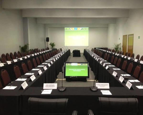 Brasilia Imperial Hotel E Eventos Buitenkant foto