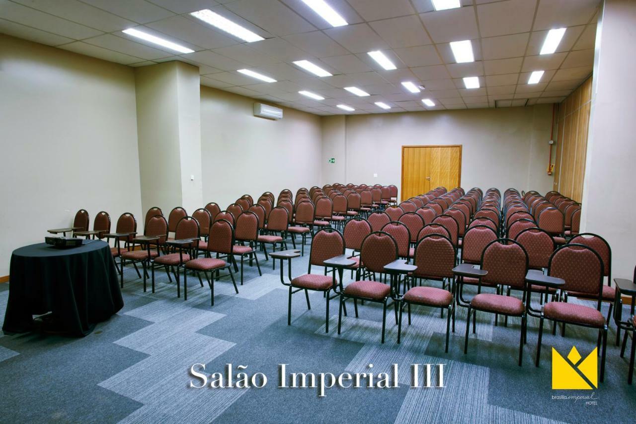 Brasilia Imperial Hotel E Eventos Buitenkant foto