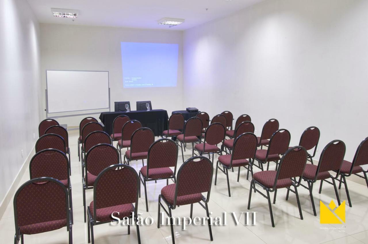 Brasilia Imperial Hotel E Eventos Buitenkant foto