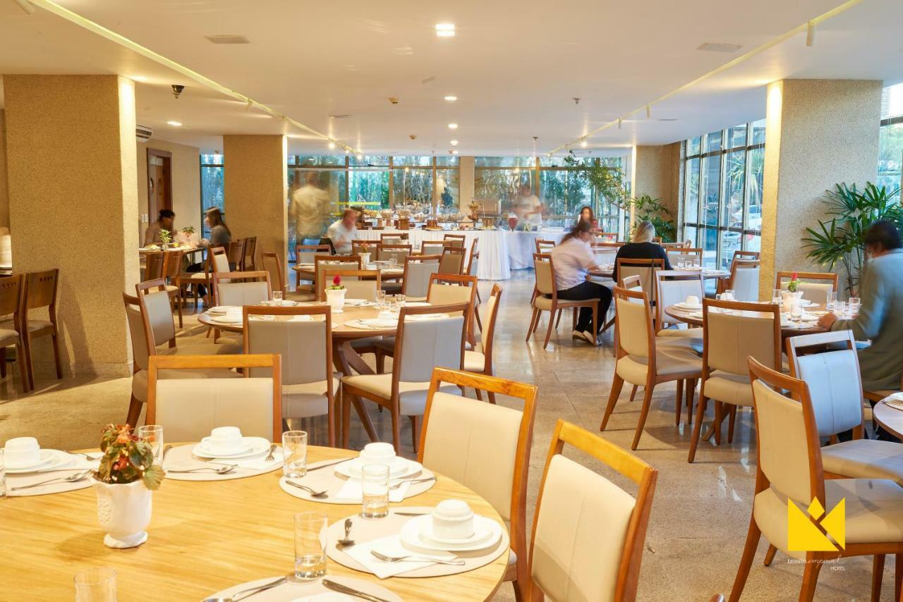 Brasilia Imperial Hotel E Eventos Buitenkant foto