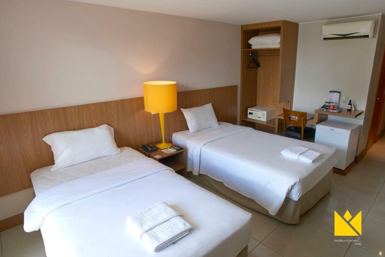 Brasilia Imperial Hotel E Eventos Buitenkant foto
