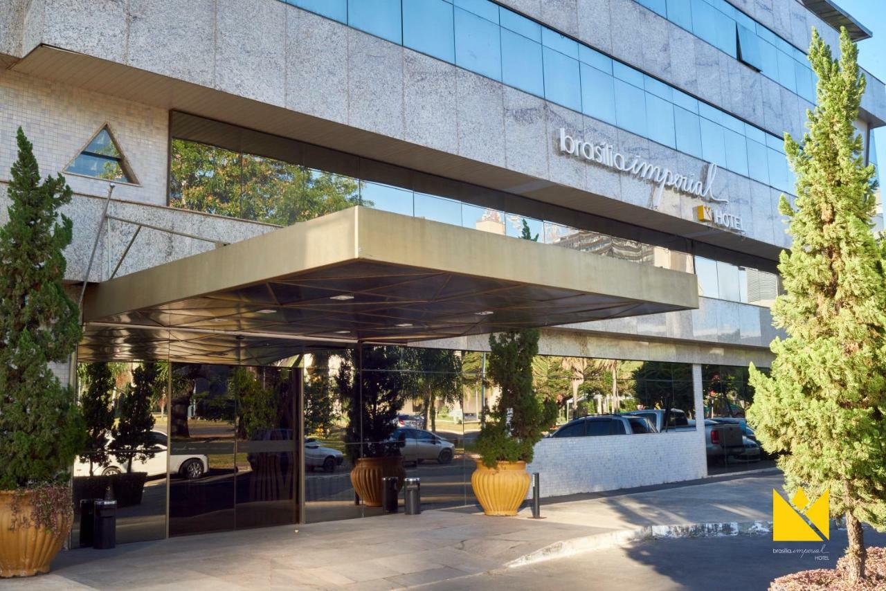 Brasilia Imperial Hotel E Eventos Buitenkant foto