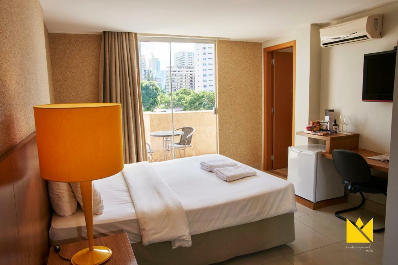 Brasilia Imperial Hotel E Eventos Buitenkant foto