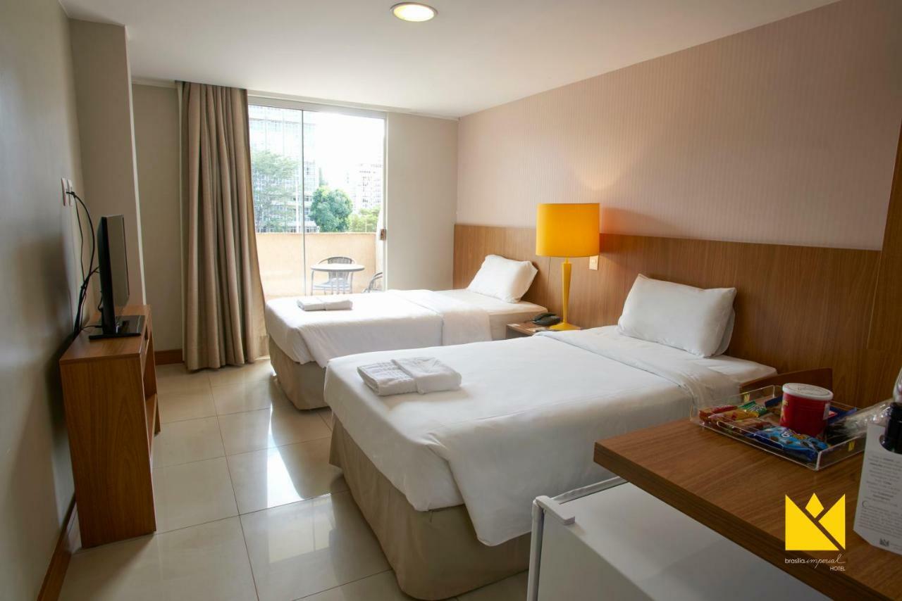 Brasilia Imperial Hotel E Eventos Buitenkant foto