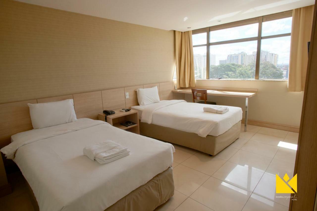 Brasilia Imperial Hotel E Eventos Buitenkant foto